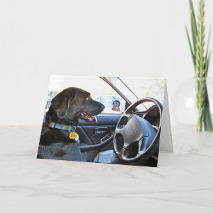 On the Road Again Card