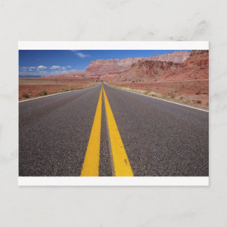 ON THE ROAD AGAIN POSTCARD