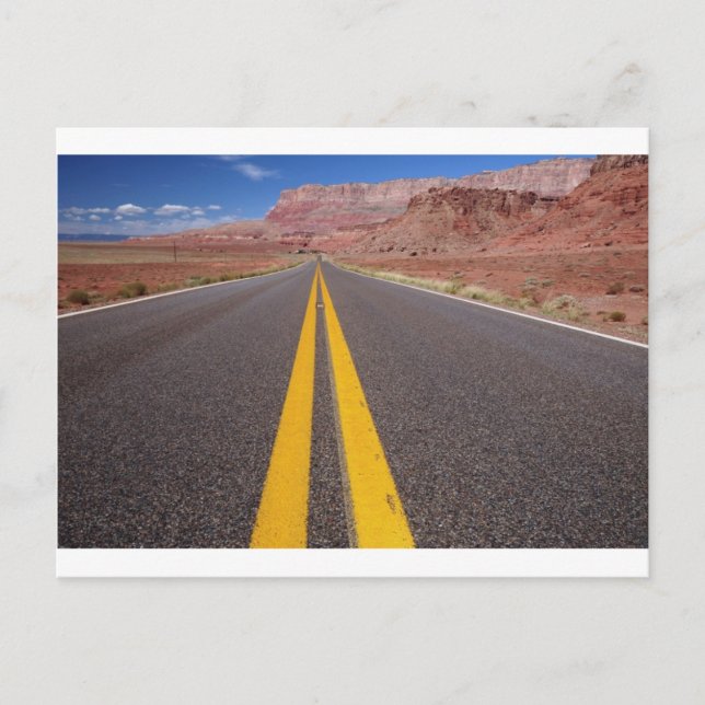 ON THE ROAD AGAIN POSTCARD (Front)