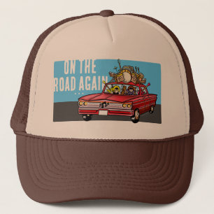 On The Road Again Trucker Hat