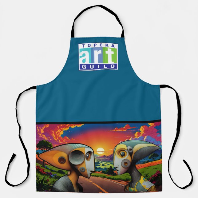 On The Road Communication Apron (Front)