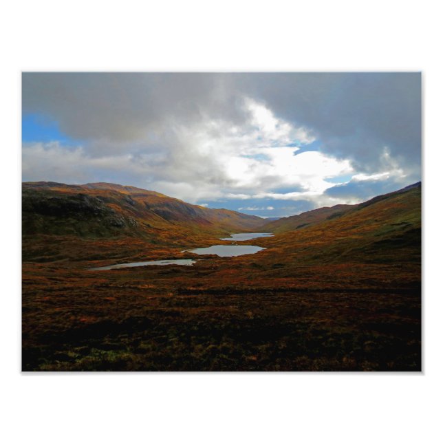 On the Road in Iona Photo Print (Front)