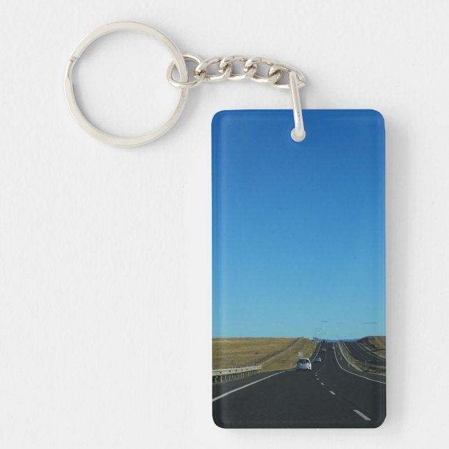 On the Road Keychain (Front)