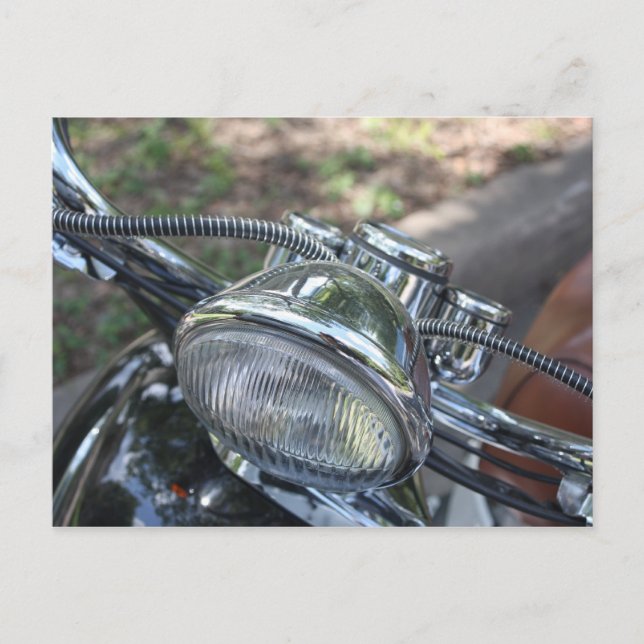 On the Road Postcard (Front)