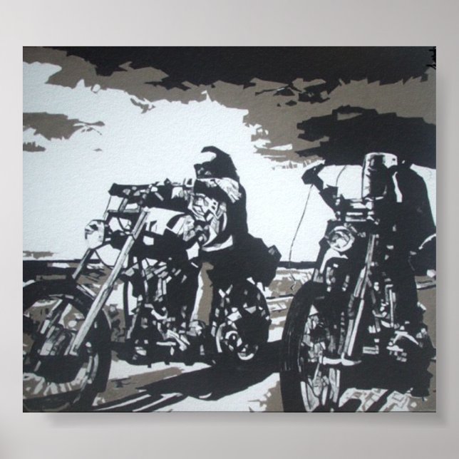 On The Road Poster (Front)