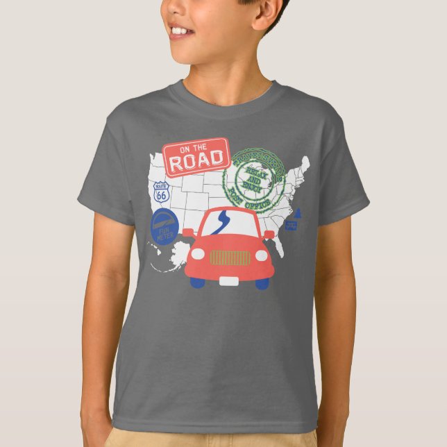 On the Road T-Shirt (Front)