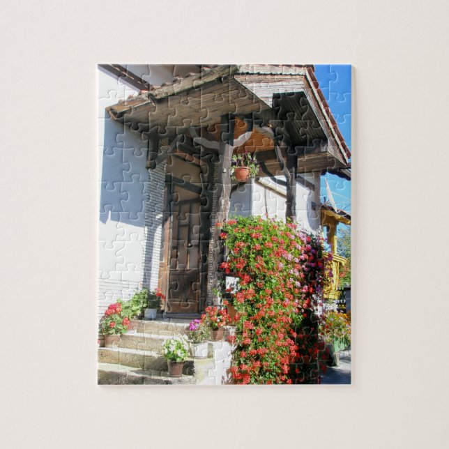 On the road to Prodin Dol, Croatia Jigsaw Puzzle (Vertical)