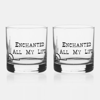 ON THE ROCKS GLASSES - Enchanted All My Life