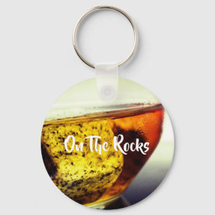 On The Rocks Keychain