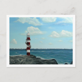 On the Rocks Postcard