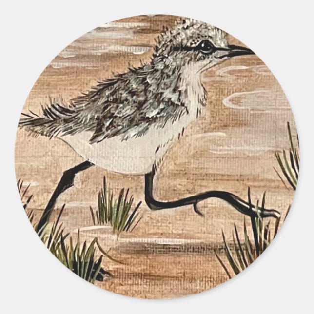 On the Run Sticker (Front)