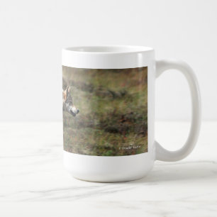 "On the Run" Wild Wolf Mug