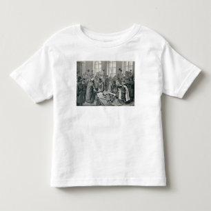On the Russian Frontier Toddler T-shirt
