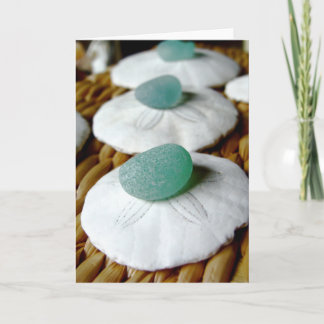 On The Sand Greeting Card