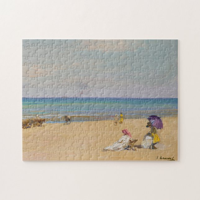 On The Sands | Sir John Lavery Jigsaw Puzzle (Horizontal)