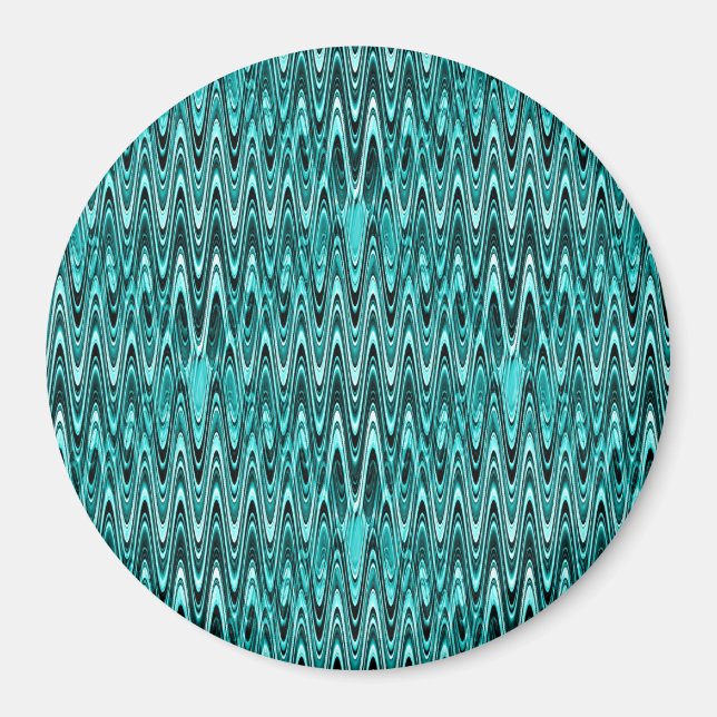 On the shore... magnet (Front)