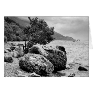On the shores of Loch Ness with the monster