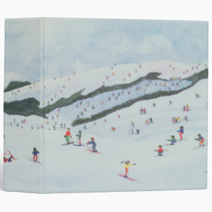 On the Slopes 1995 Binder