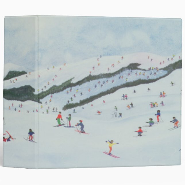 On the Slopes 1995 Binder (Front/Spine)