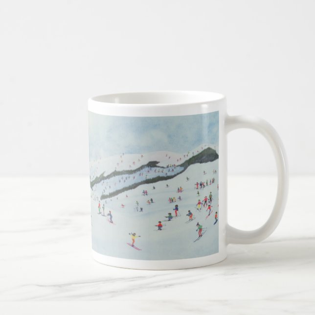 On the Slopes 1995 Coffee Mug (Right)