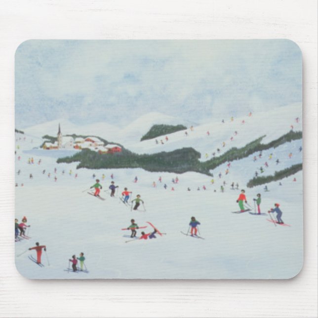 On the Slopes 1995 Mouse Pad (Front)