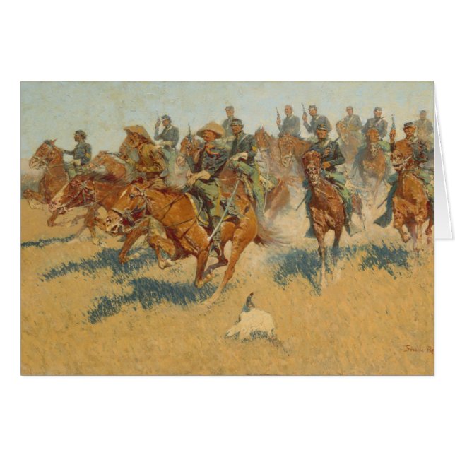 On the Southern Plains (Front Horizontal)