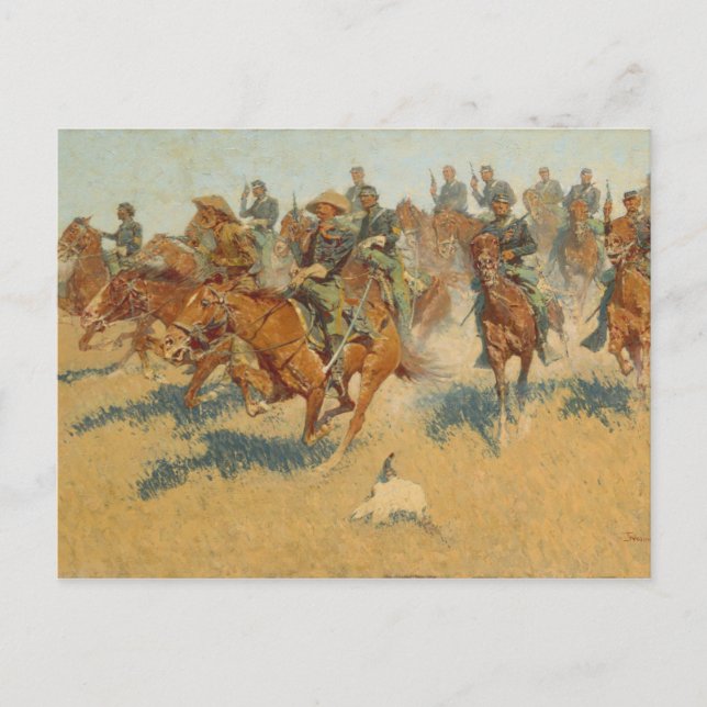 On the Southern Plains Postcard (Front)