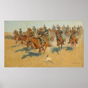 On the Southern Plains Poster