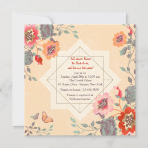 On The Square Invitation