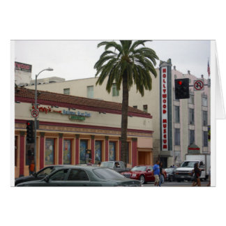 On the Streets of Hollywood Boulevard