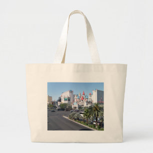 On the Strip In Las Vegas, on a bag