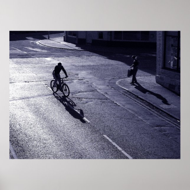 On the Sunny Side Poster (Front)