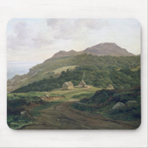 On the Swedish Coast, 1828 Mouse Pad