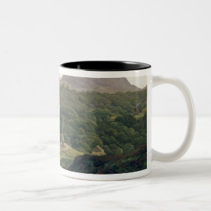 On the Swedish Coast, 1828 Two-Tone Coffee Mug