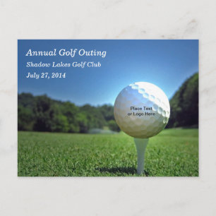 On The Tee Golf Invitation