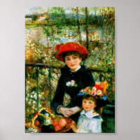 On the Terrace by Renoir
