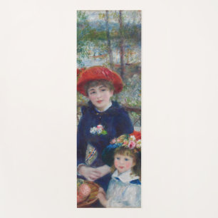 On the Terrace, Impressionist Portrait, Renoir Yoga Mat