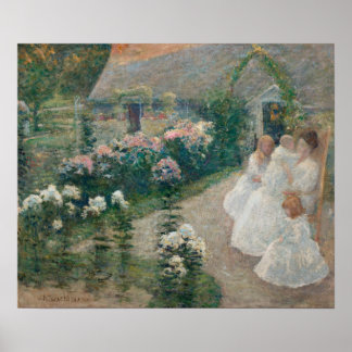 On the Terrace Poster