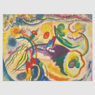 On the Theme of the Last Judgement by Kandinsky Tissue Paper