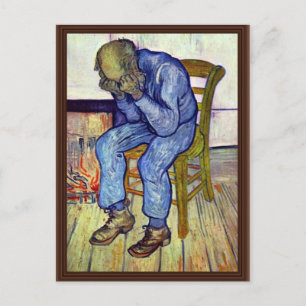 On The Threshold Of Eternity, By Vincent Van Gogh Postcard