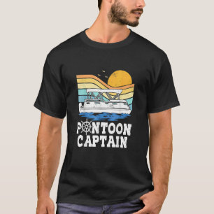 On The Toon Pontoon  Boat Boating Pontooning T-Shirt