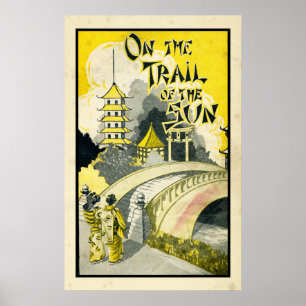 On The Trail of the Sun Poster