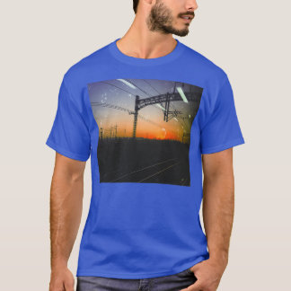 On the train T-Shirt