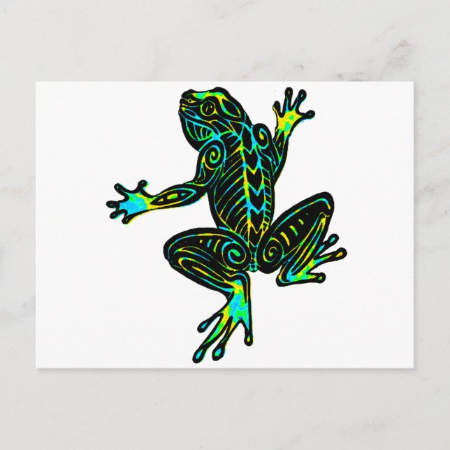 ON THE TREE POSTCARD (Front)