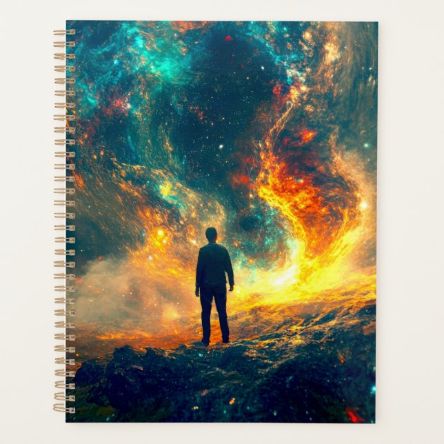 On The Universe Planner (Front)