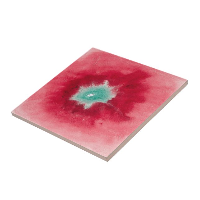 On the Viewing of Flowers and Trees, 1920 by Hilma Tile (Side)