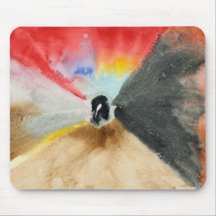 On the Viewing of Flowers and Trees, 1922 by Hilma Mouse Pad