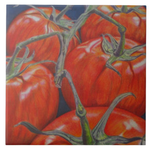 "On the Vine" Tile Trivet