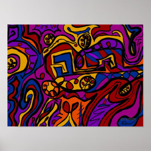 On the Wall Poster (Front)