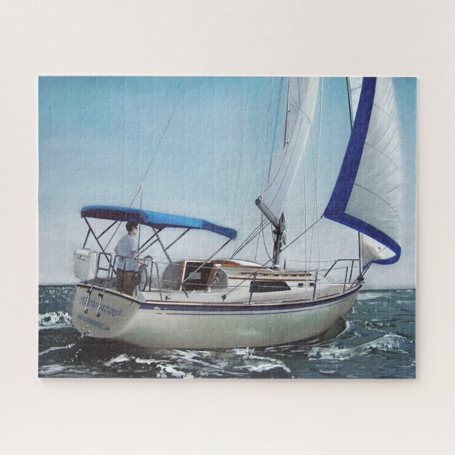 On the Water Jigsaw Puzzle (Horizontal)